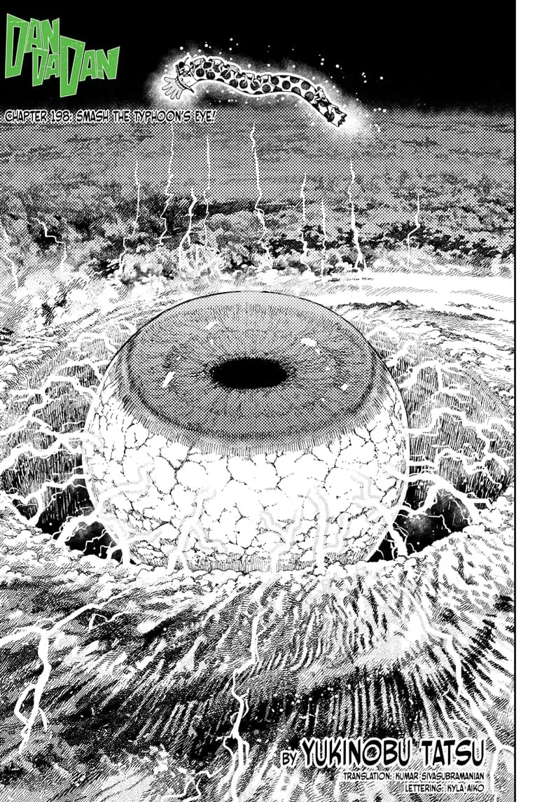Dandadan Manga, chapter 198, page 1