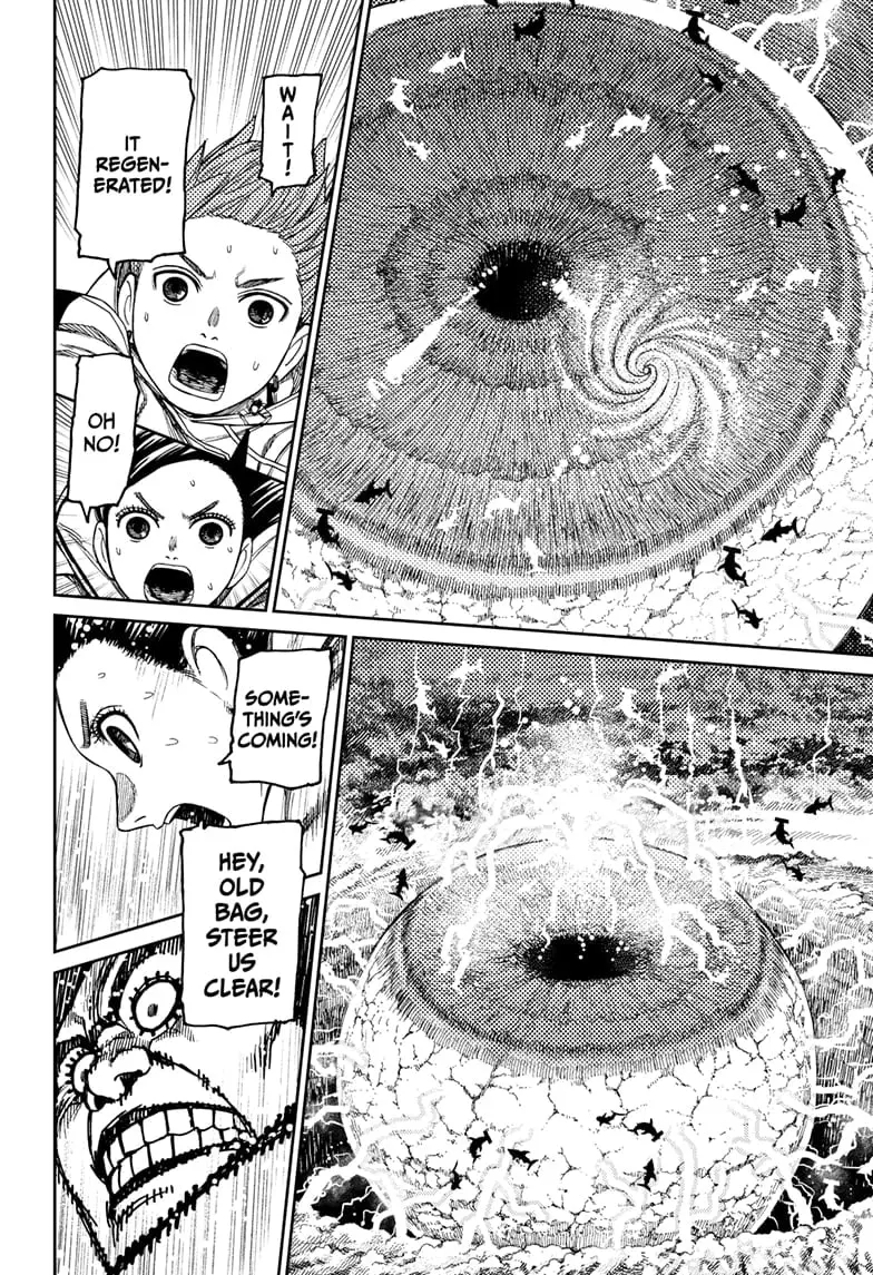 Dandadan Manga, chapter 198, page 6