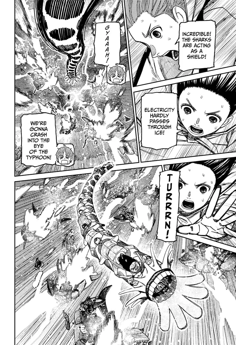 Dandadan Manga, chapter 198, page 14