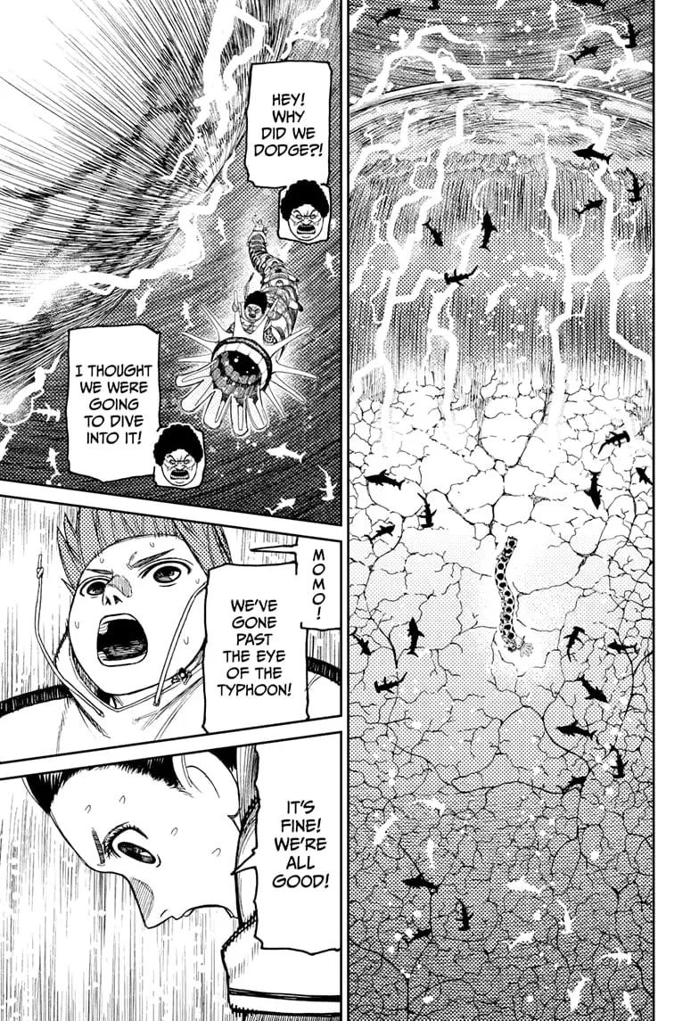Dandadan Manga, chapter 198, page 15