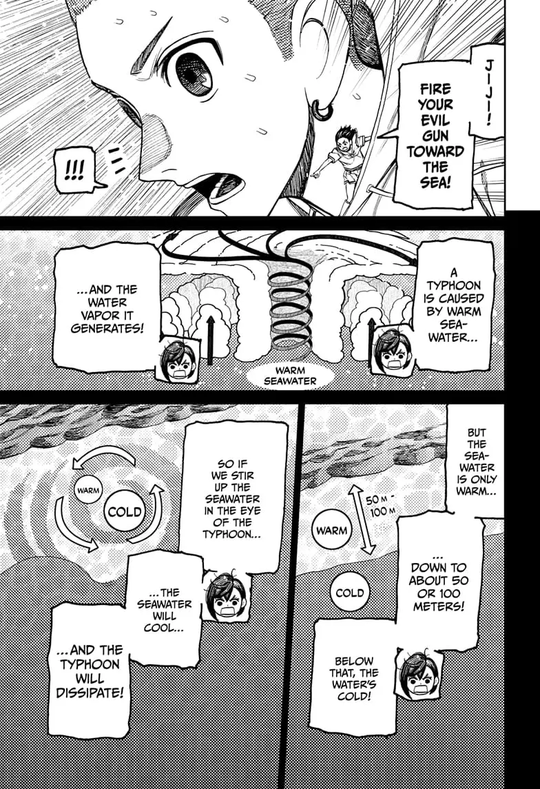 Dandadan Manga, chapter 198, page 17