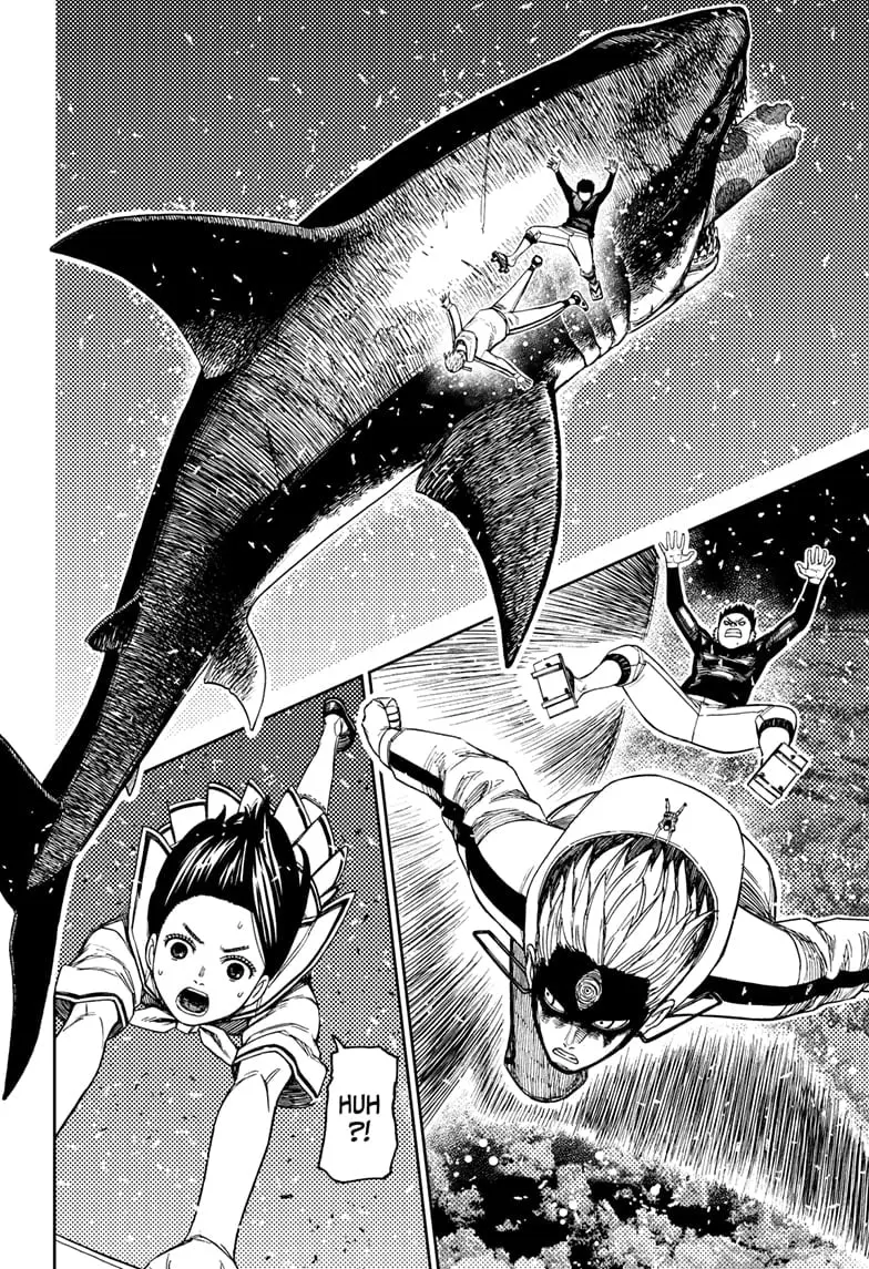 Dandadan Manga, chapter 199, page 16