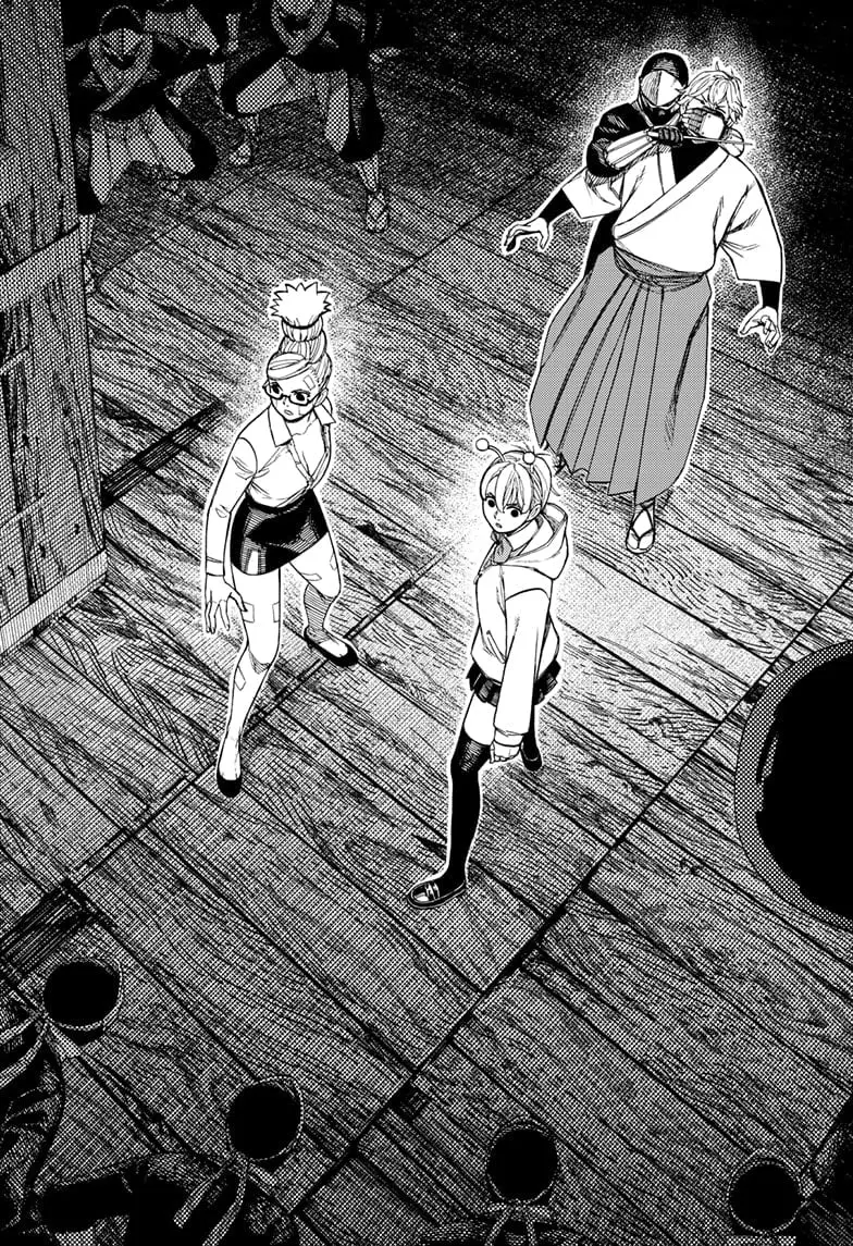 Dandadan Manga, chapter 202, page 6