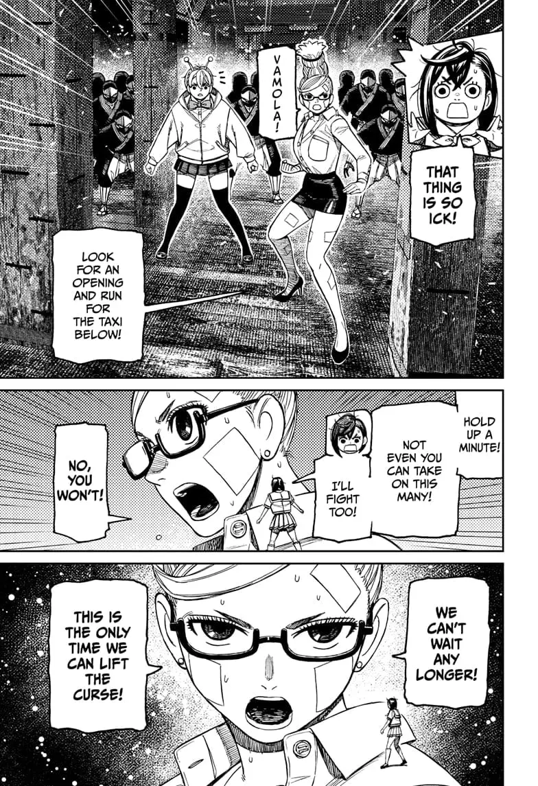 Dandadan Manga, chapter 202, page 15