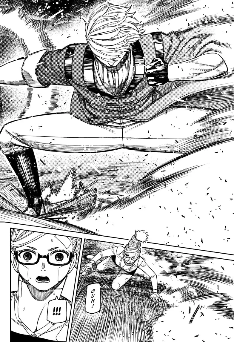Dandadan Manga, chapter 203, page 2