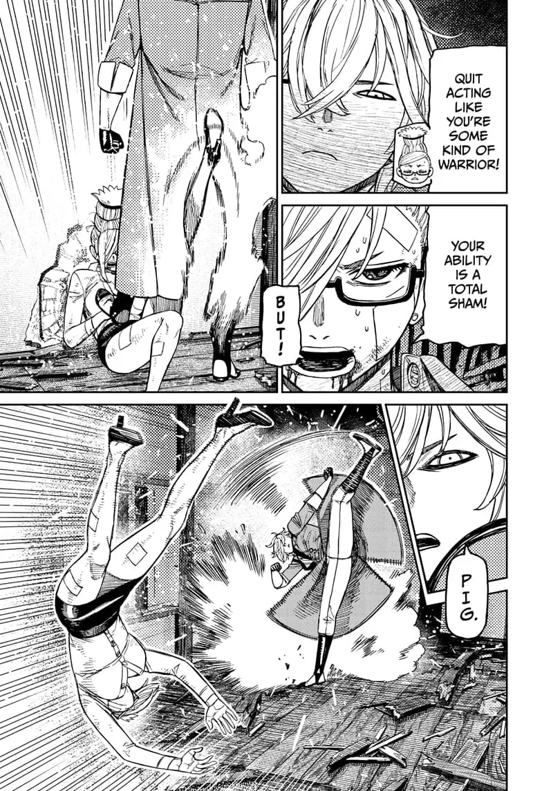 Dandadan Manga, chapter 203, page 15