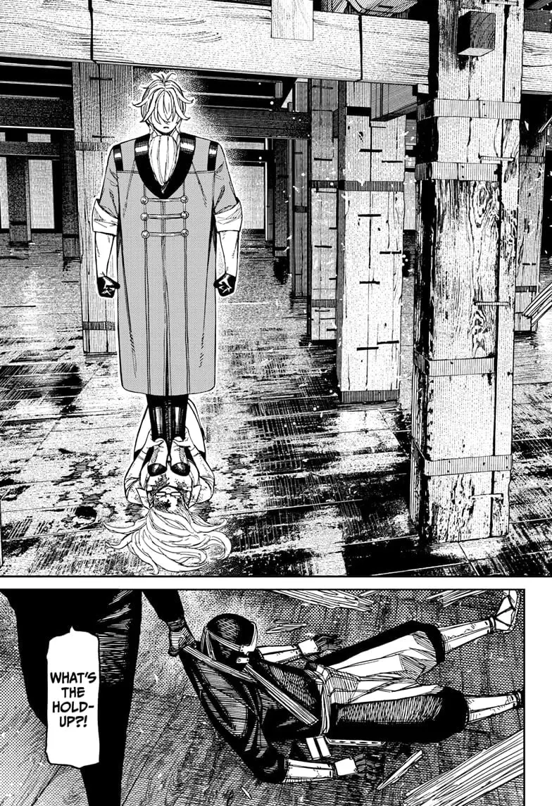 Dandadan Manga, chapter 203, page 21