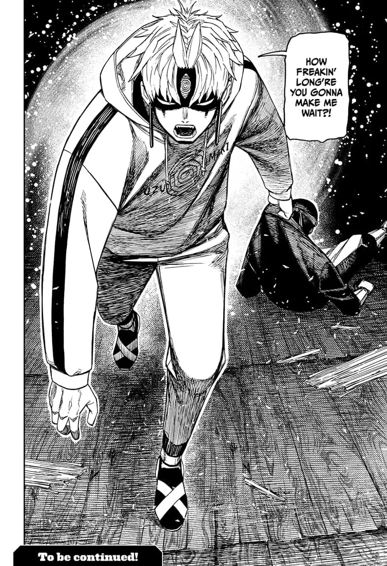 Dandadan Manga, chapter 203, page 22