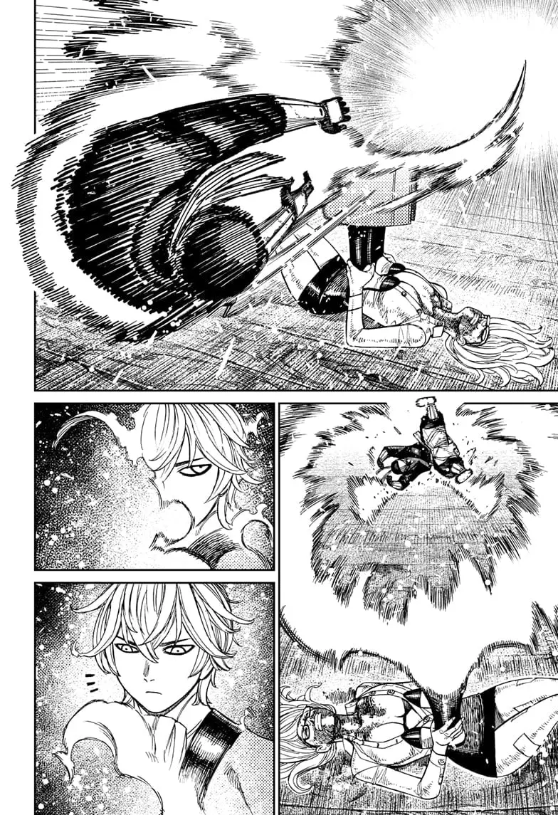 Dandadan Manga, chapter 204, page 4