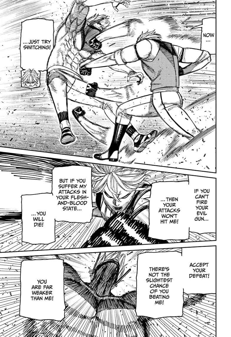 Dandadan Manga, chapter 205, page 15