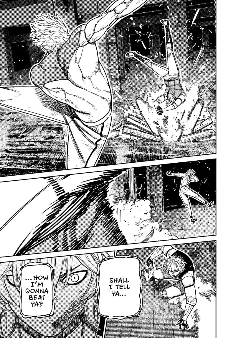 Dandadan Manga, chapter 205, page 17