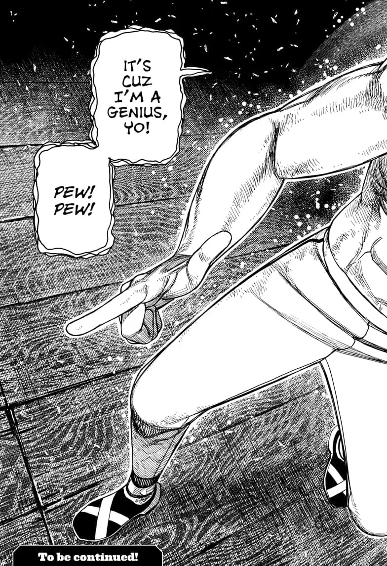 Dandadan Manga, chapter 205, page 19