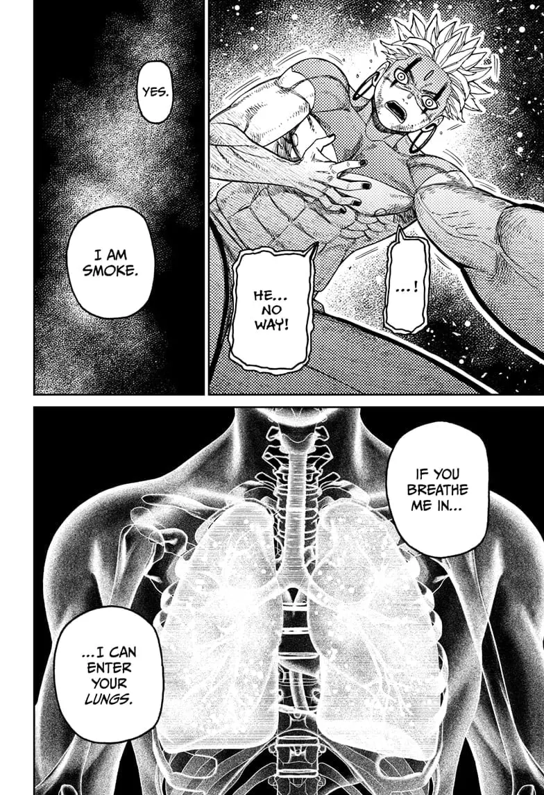 Dandadan Manga, chapter 206, page 6