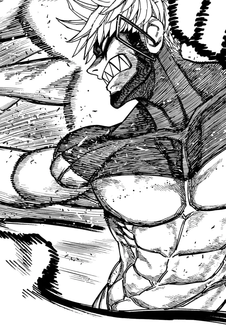Dandadan Manga, chapter 206, page 16