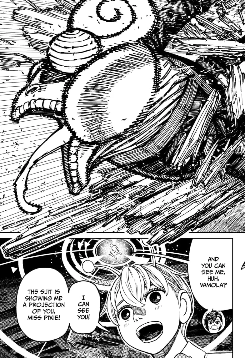 Dandadan Manga, chapter 207, page 5