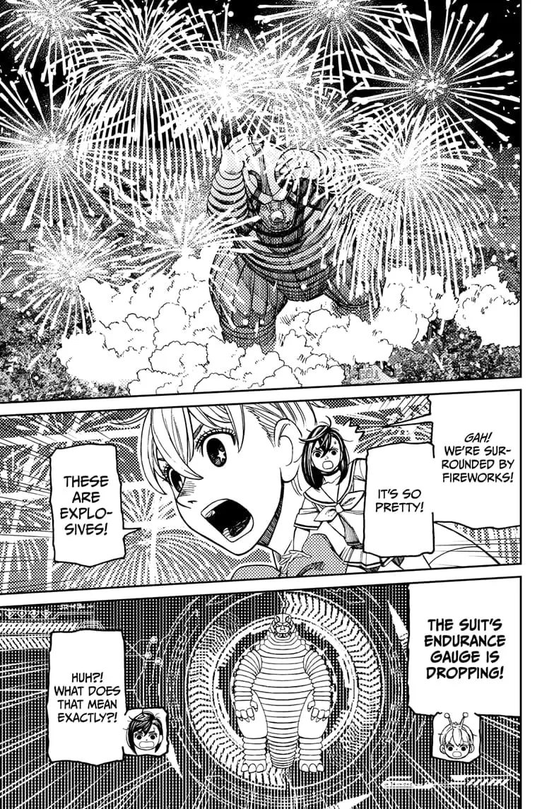 Dandadan Manga, chapter 208, page 7