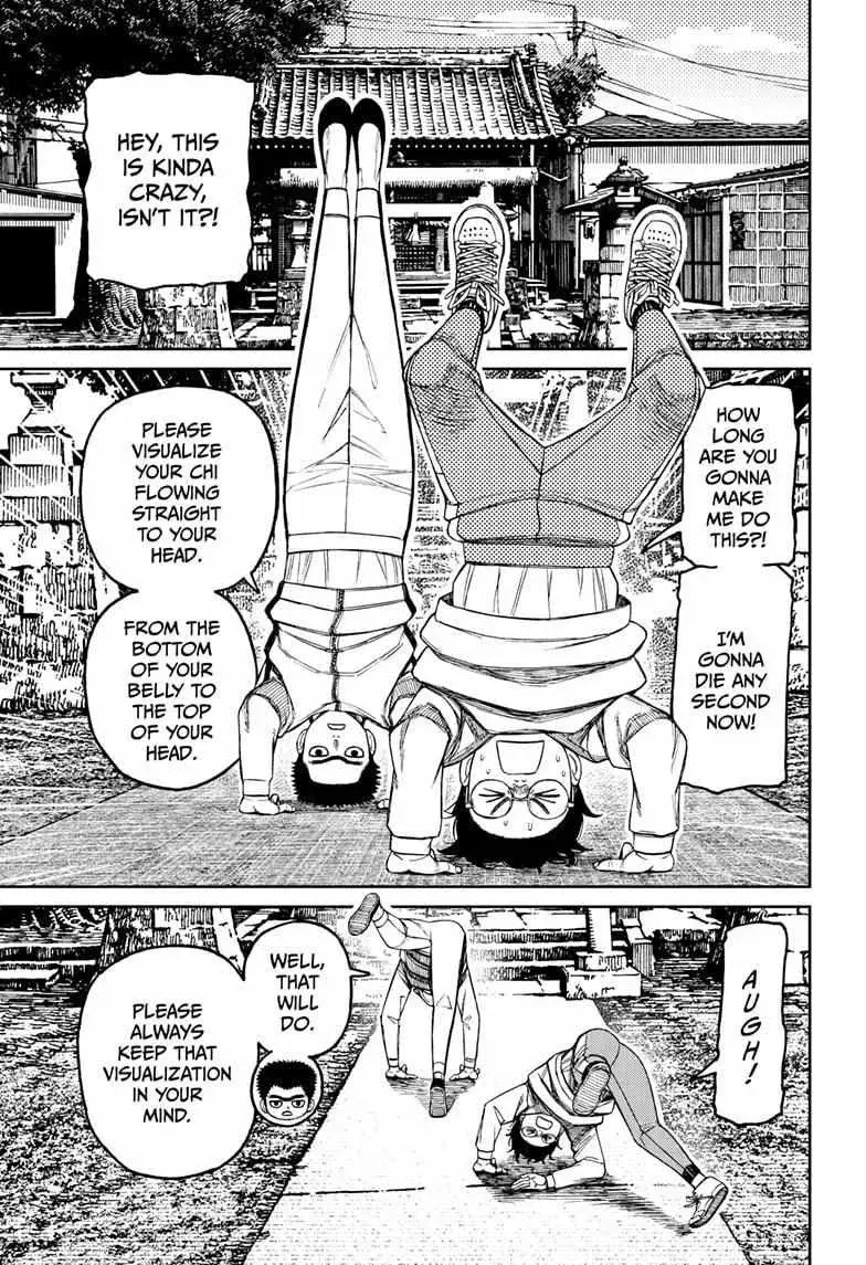 Dandadan Manga, chapter 210, page 15