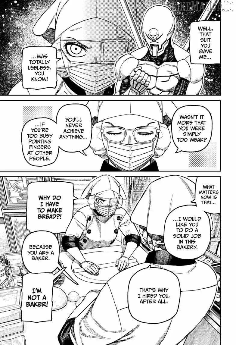 Dandadan Manga, chapter 211, page 3
