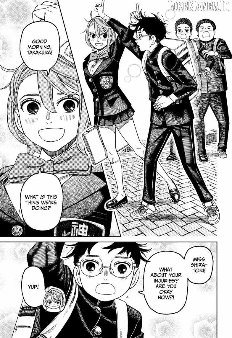 Dandadan Manga, chapter 212, page 3