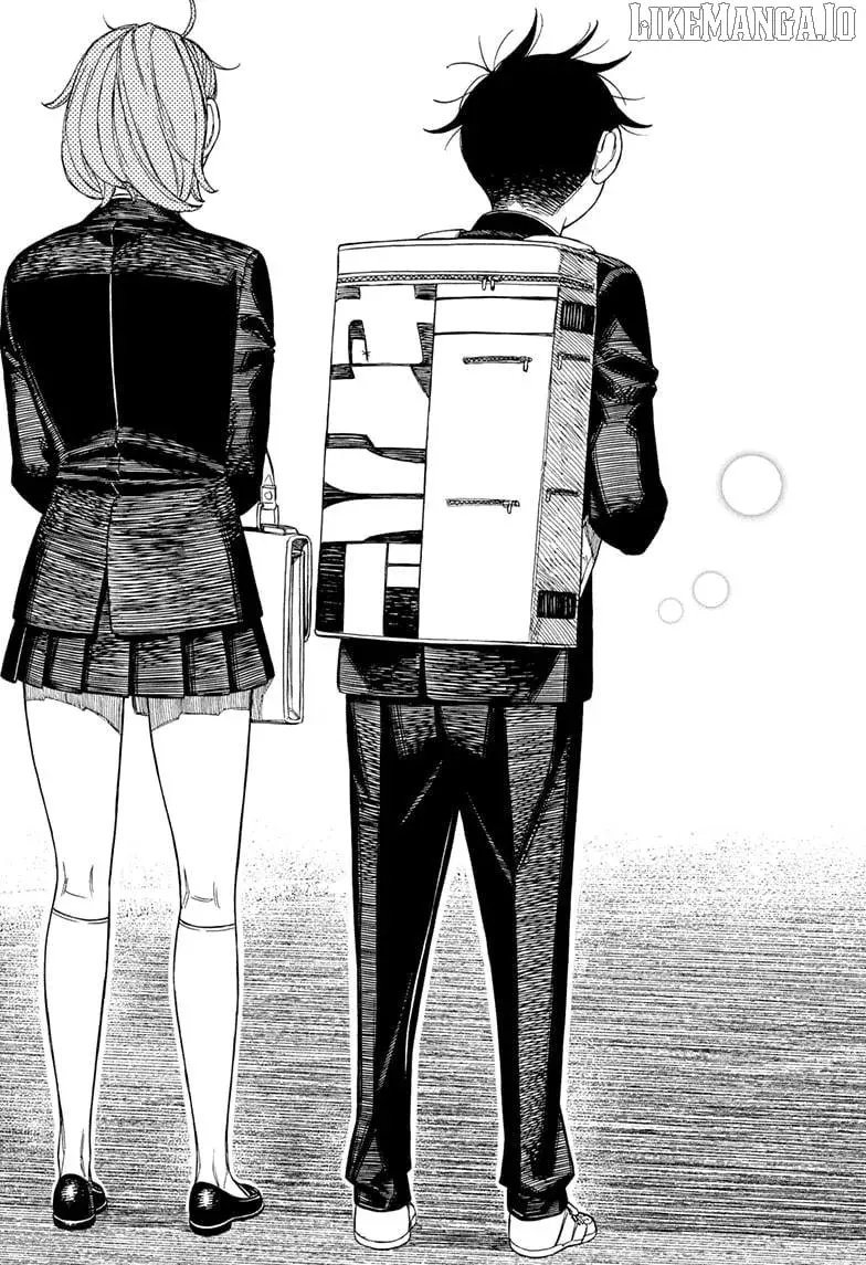 Dandadan Manga, chapter 212, page 9