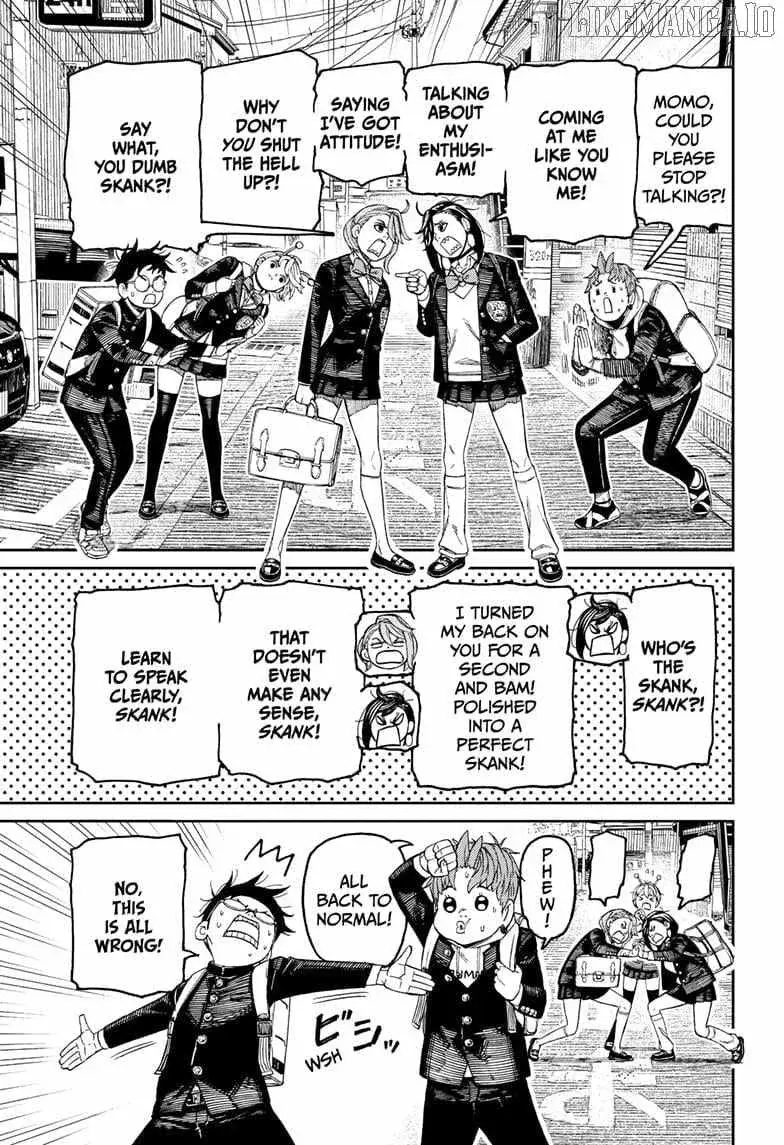 Dandadan Manga, chapter 212, page 13