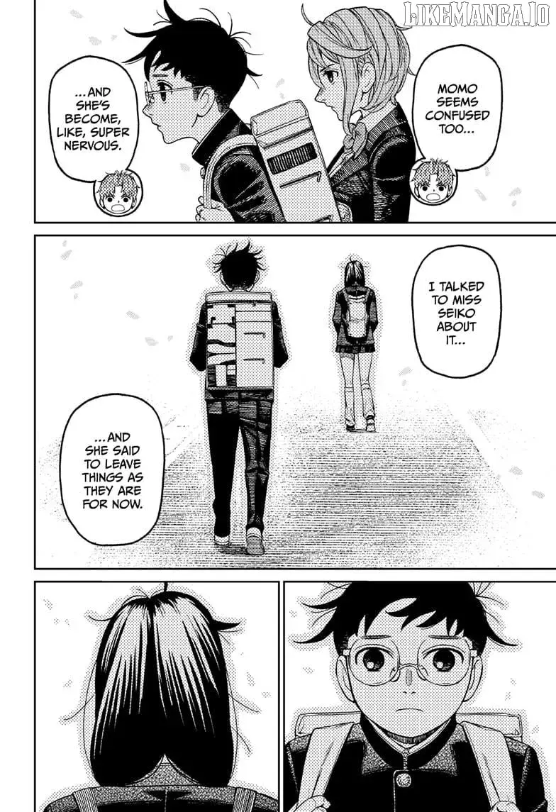 Dandadan Manga, chapter 212, page 16