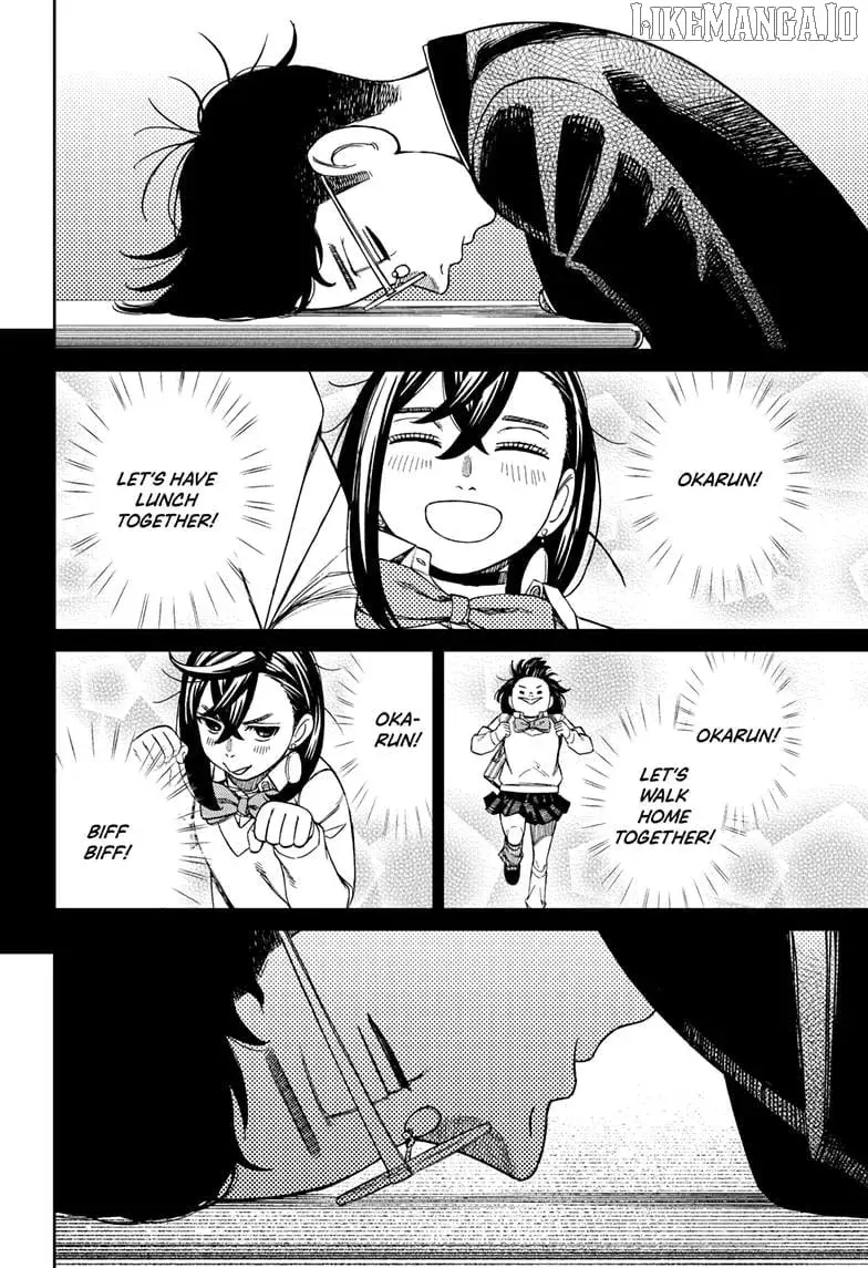Dandadan Manga, chapter 212, page 18