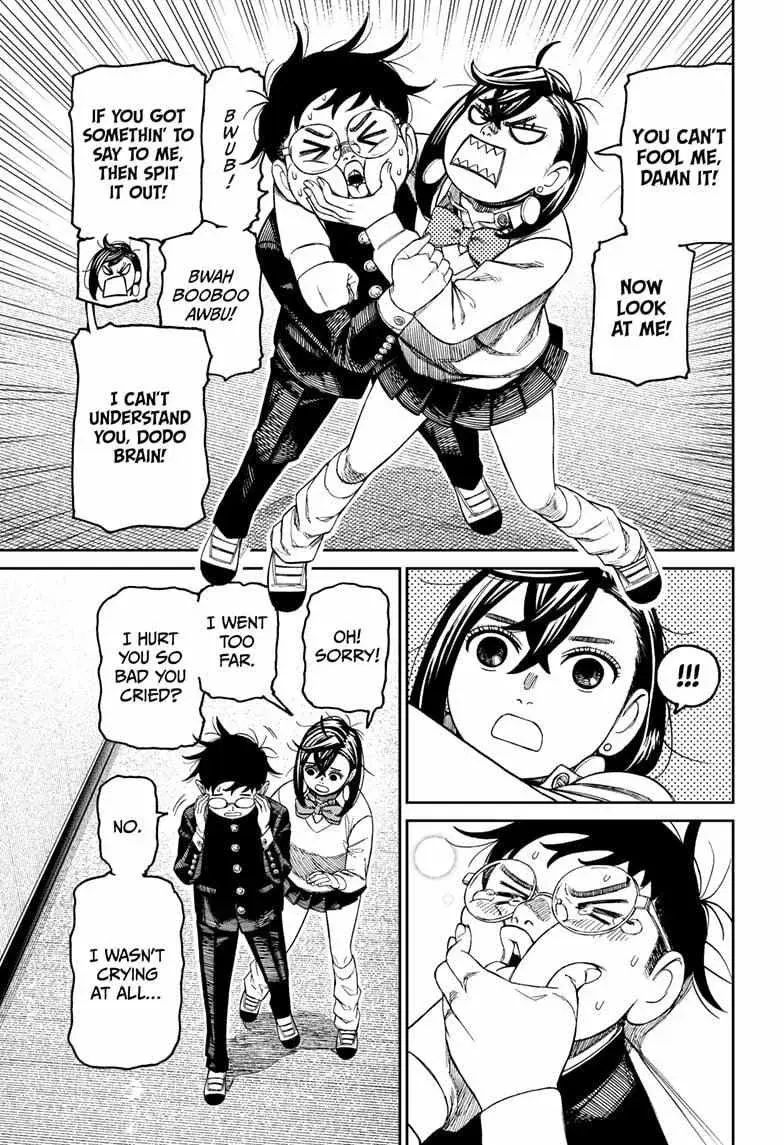 Dandadan Manga, chapter 213, page 15