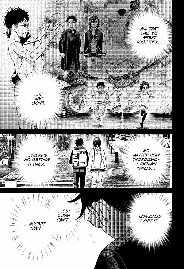 Dandadan Manga, chapter 214, page 5