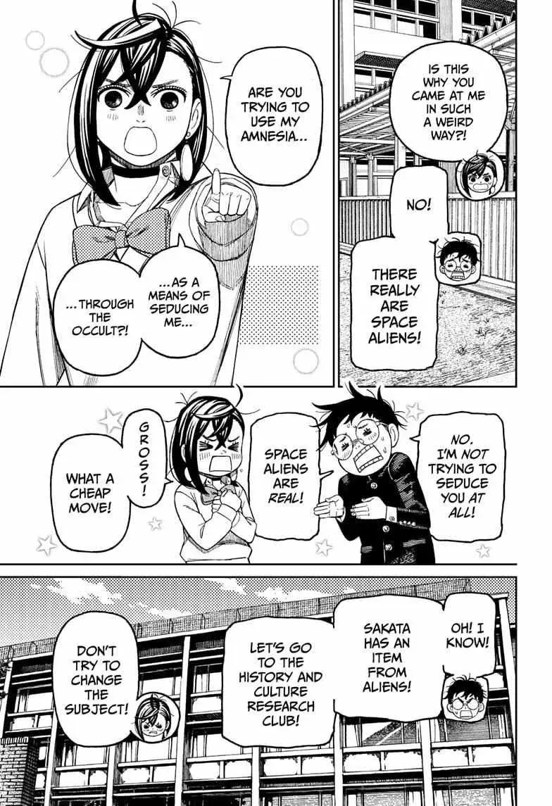 Dandadan Manga, chapter 214, page 9