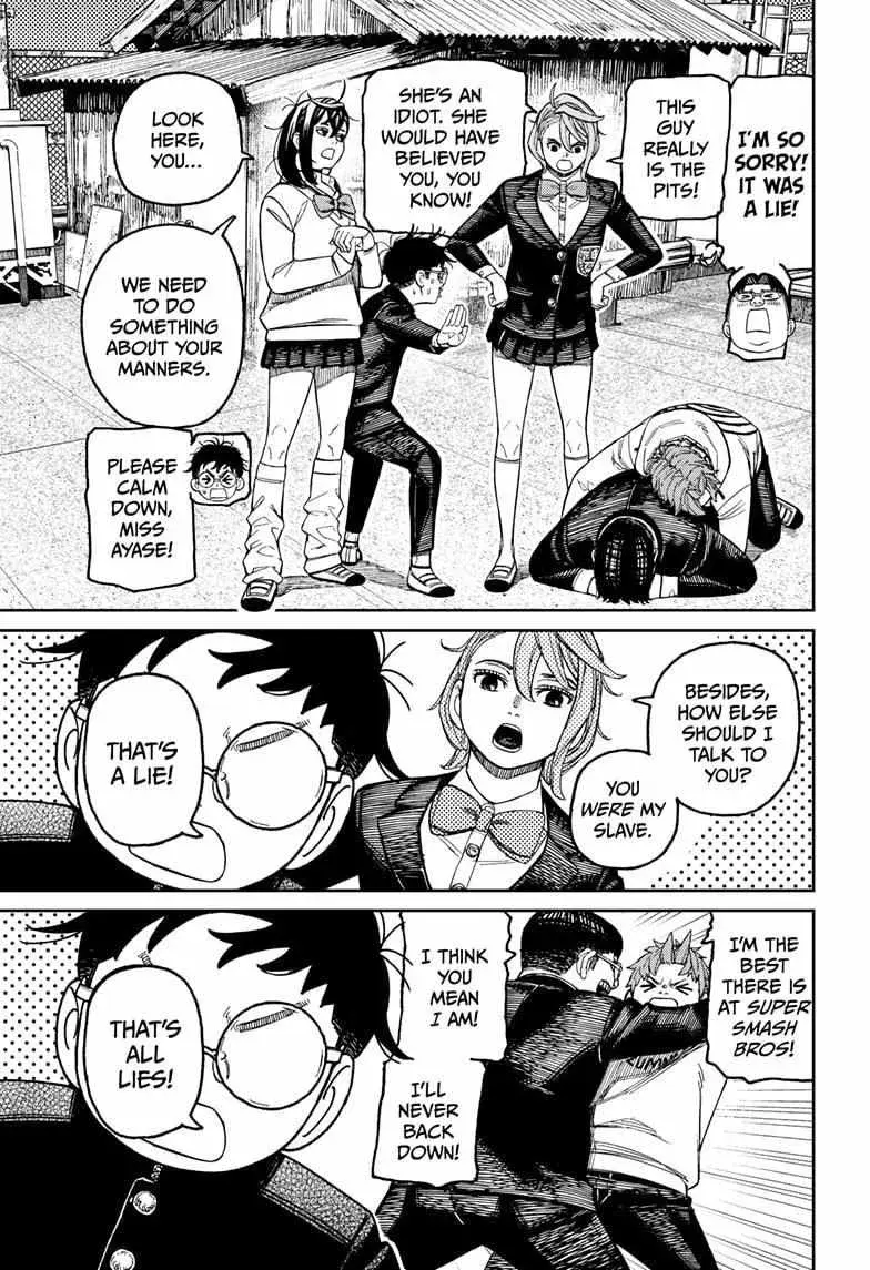 Dandadan Manga, chapter 214, page 11