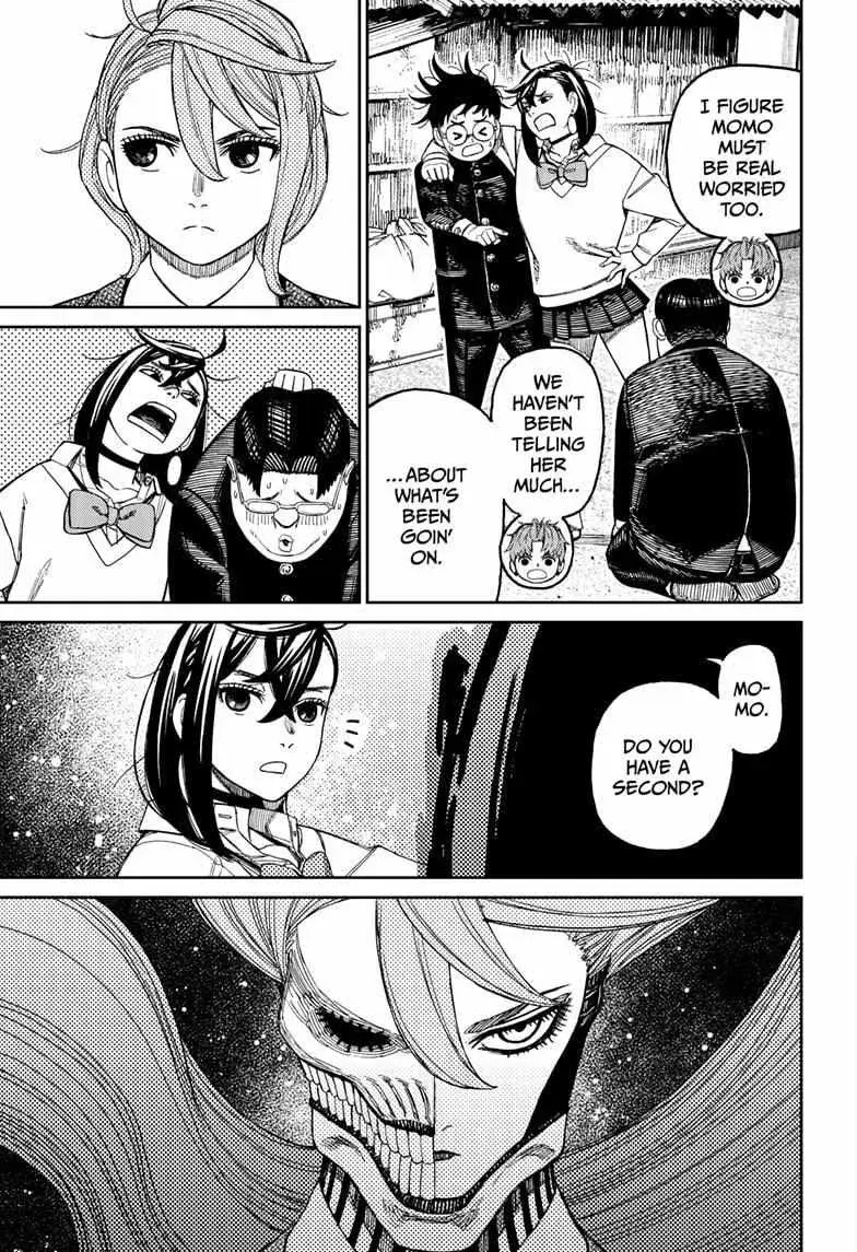 Dandadan Manga, chapter 214, page 13