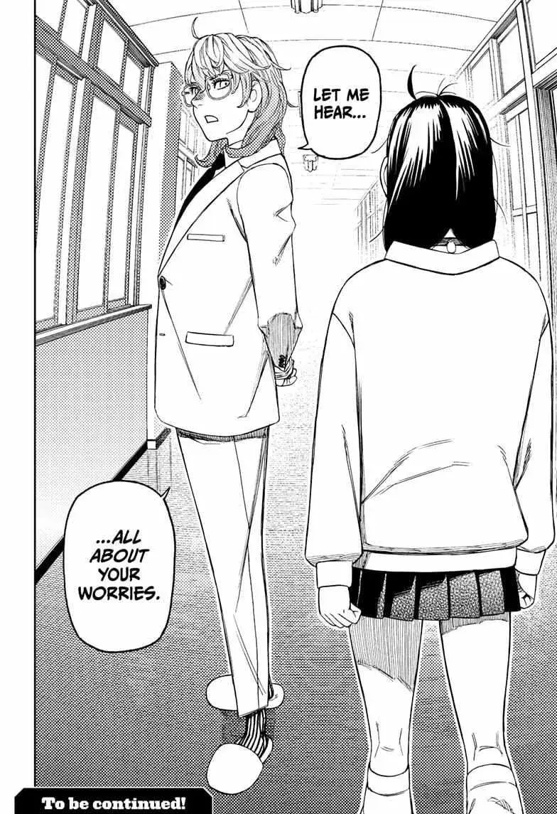 Dandadan Manga, chapter 214, page 20