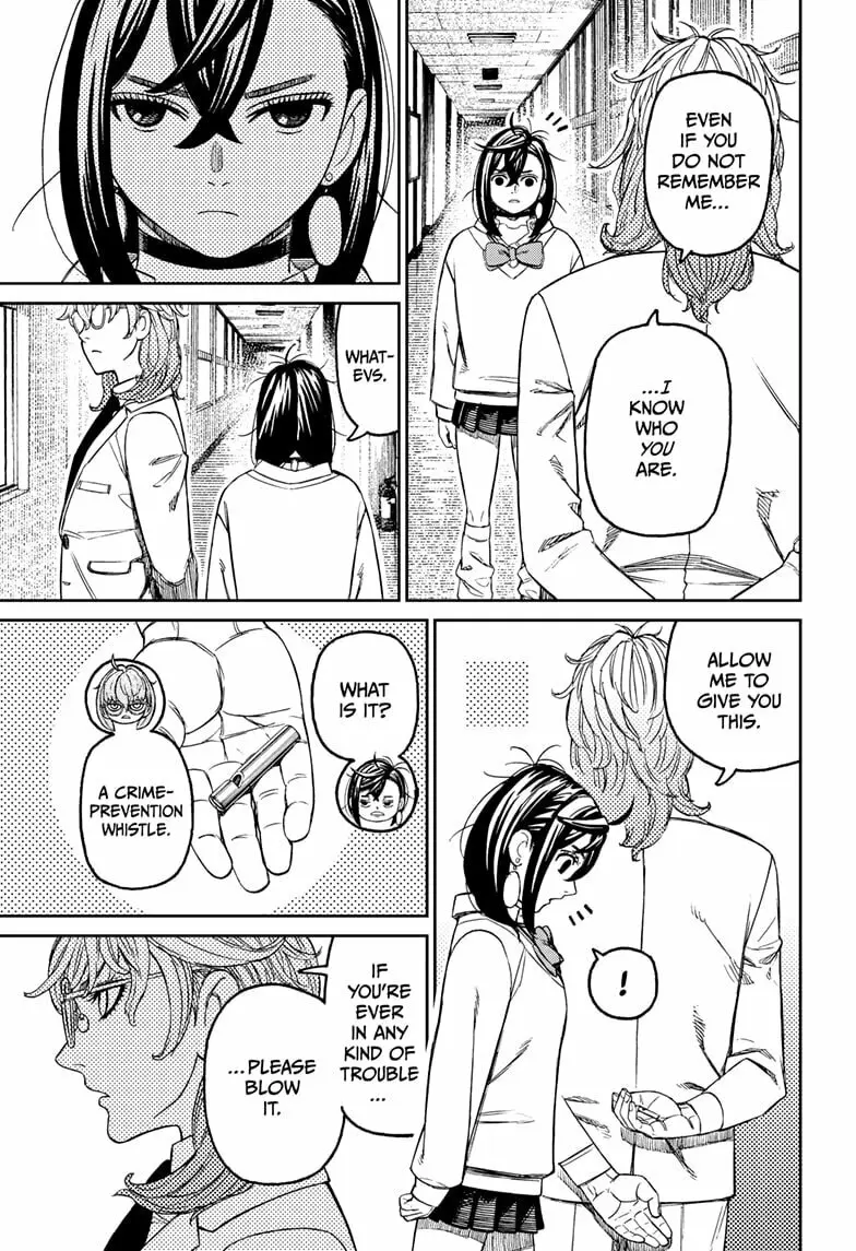 Dandadan Manga, chapter 215, page 3