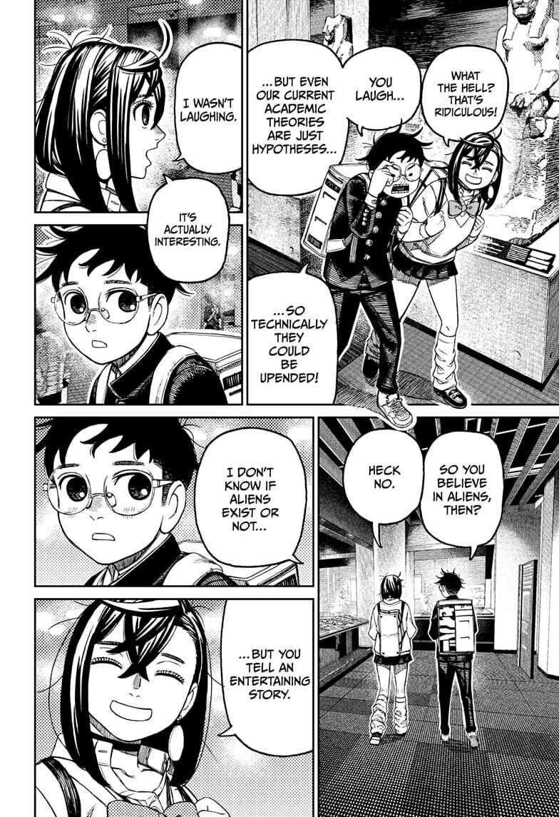 Dandadan Manga, chapter 215, page 12