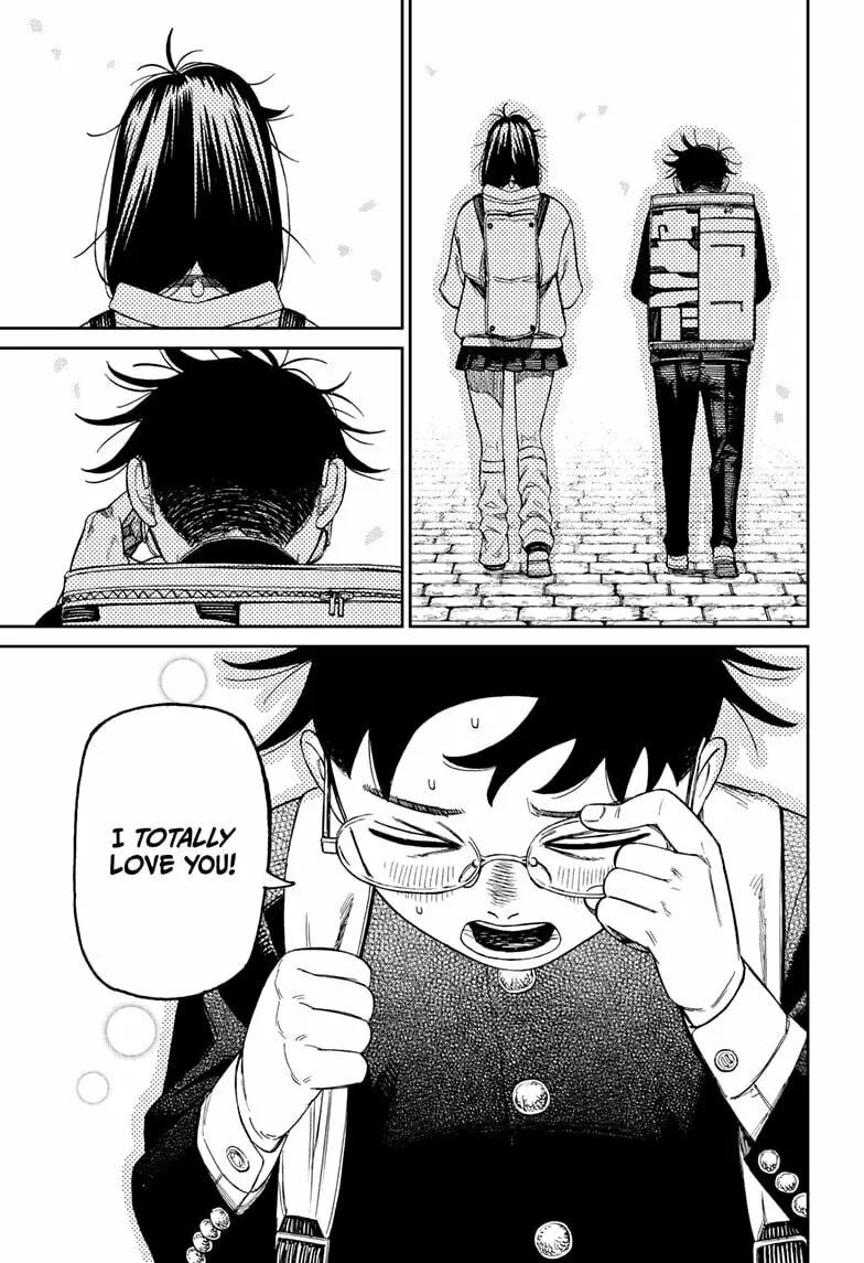 Dandadan Manga, chapter 215, page 15
