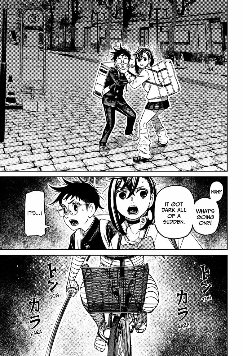 Dandadan Manga, chapter 215, page 19