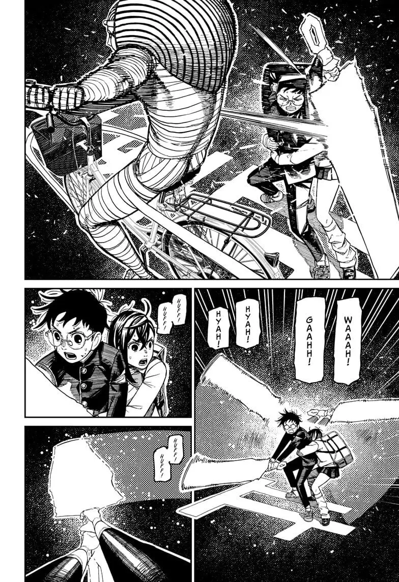 Dandadan Manga, chapter 218, page 12