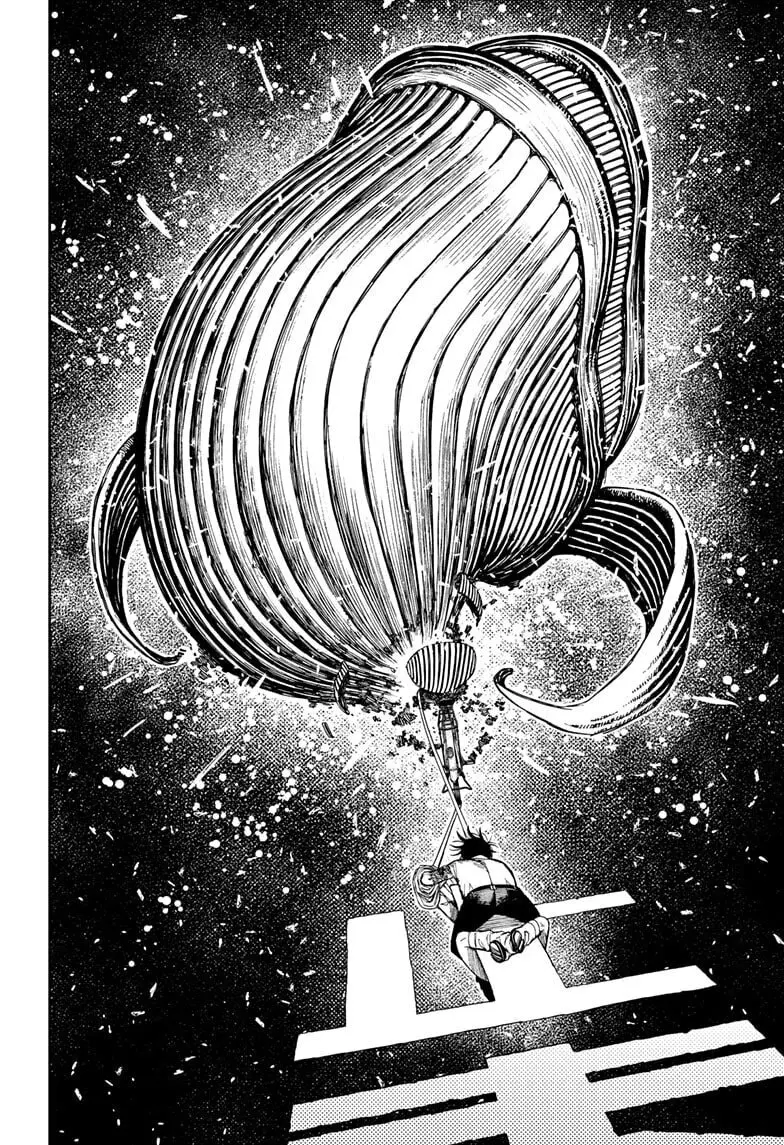 Dandadan Manga, chapter 219, page 2