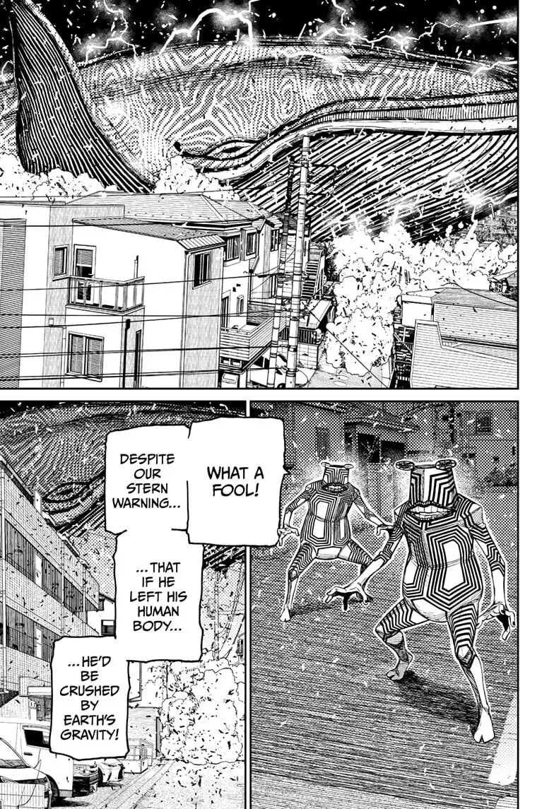 Dandadan Manga, chapter 219, page 9