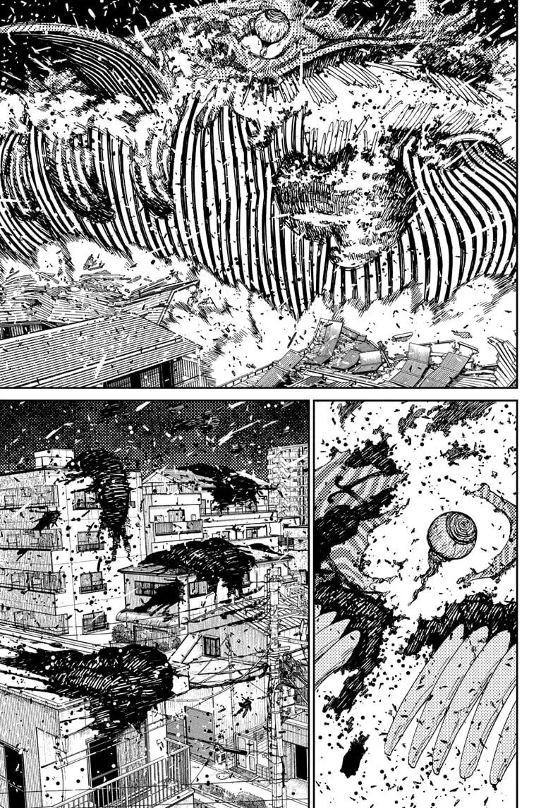 Dandadan Manga, chapter 219, page 11