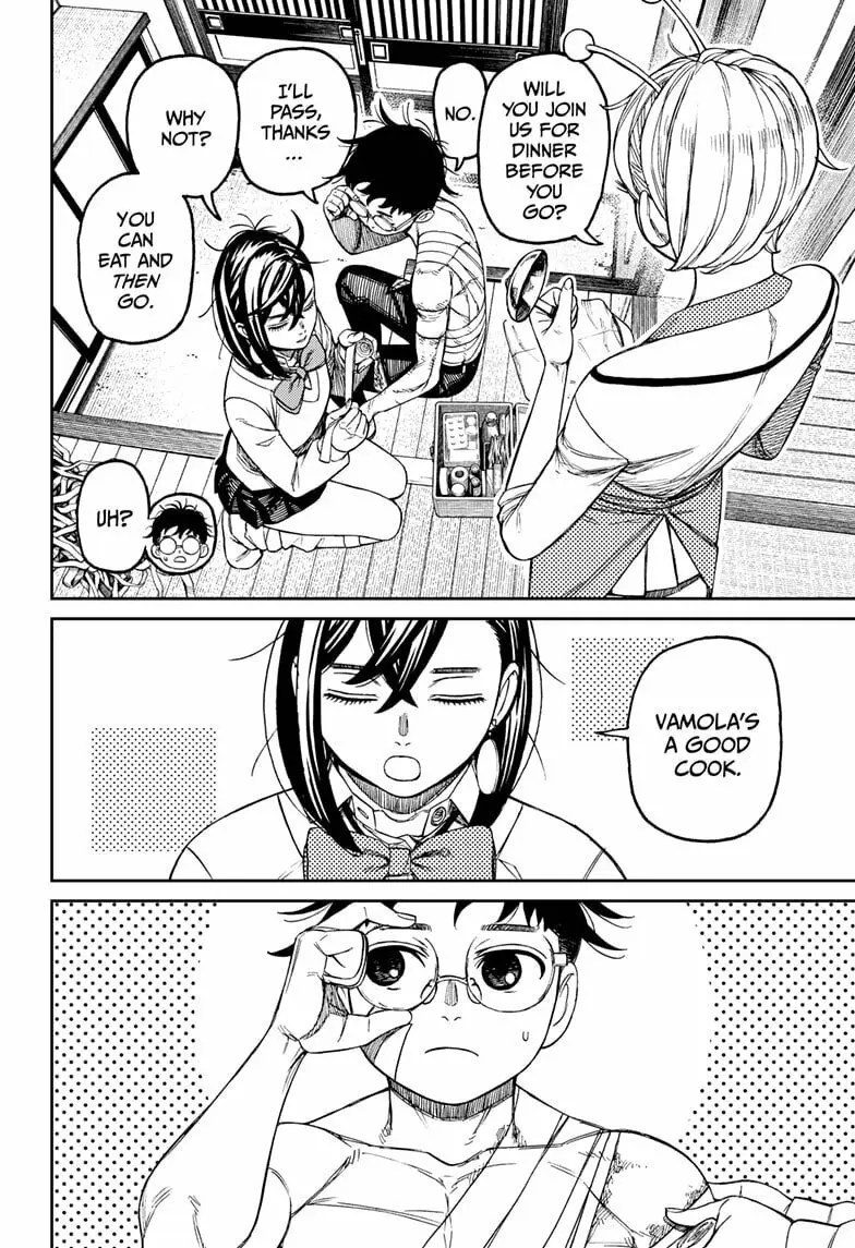 Dandadan Manga, chapter 220, page 4