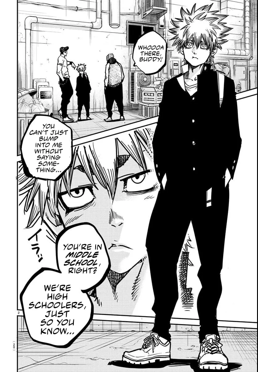 Rappa - Yankee Ninpuuchou, chapter 1, page 4