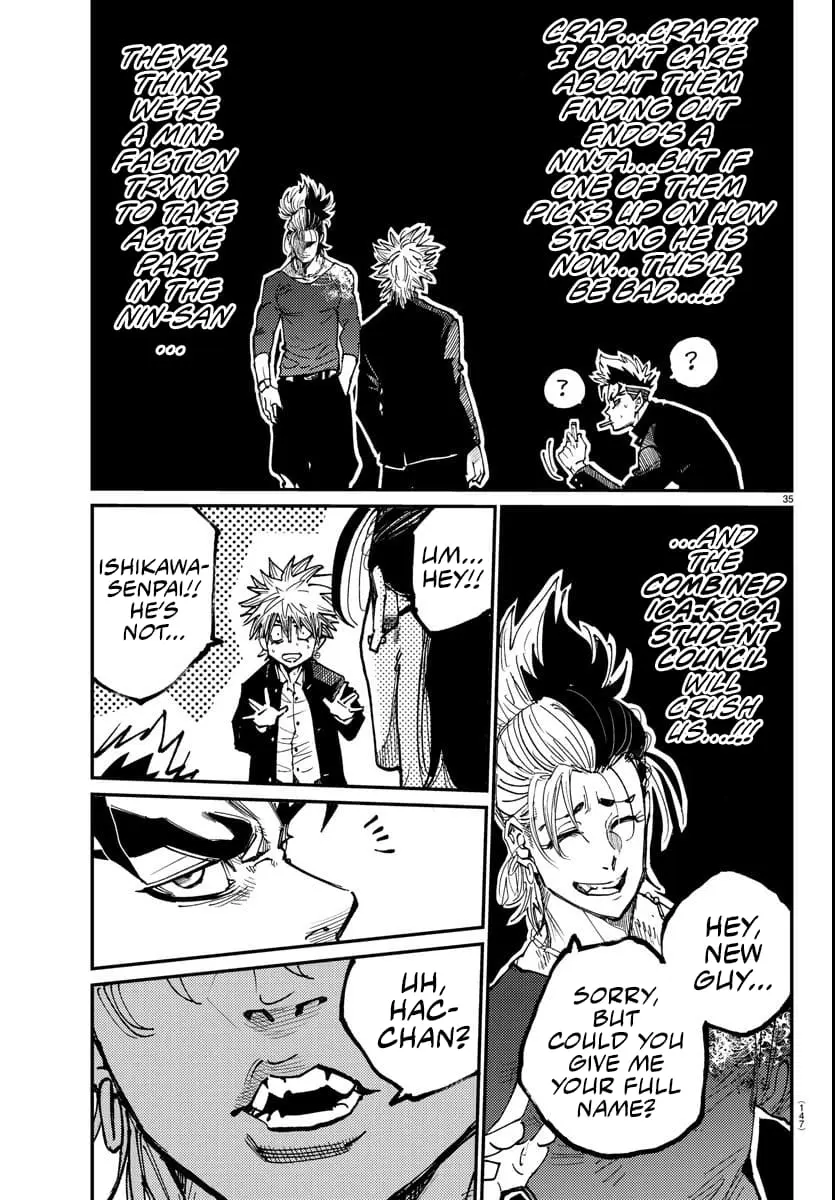 Rappa - Yankee Ninpuuchou, chapter 2, page 32