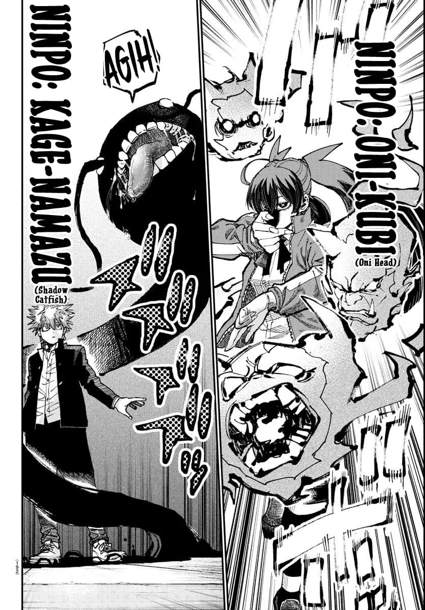 Rappa - Yankee Ninpuuchou, chapter 3, page 13