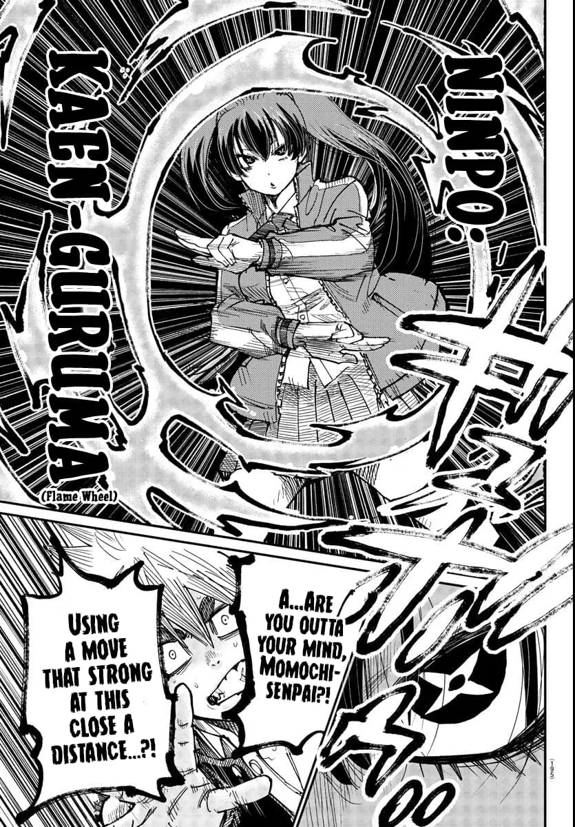 Rappa - Yankee Ninpuuchou, chapter 3, page 16