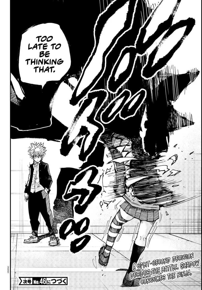 Rappa - Yankee Ninpuuchou, chapter 3, page 20