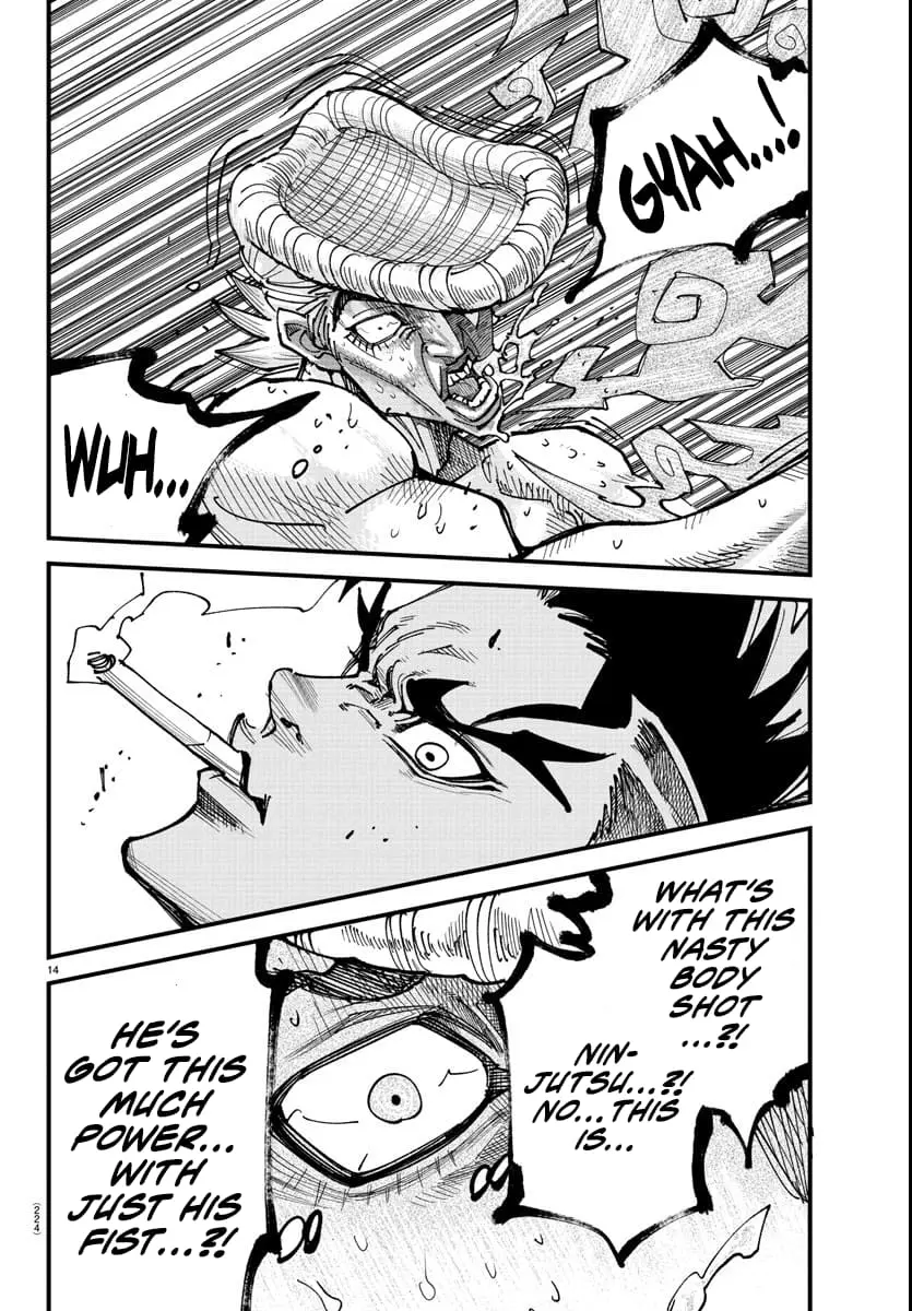 Rappa - Yankee Ninpuuchou, chapter 6, page 13