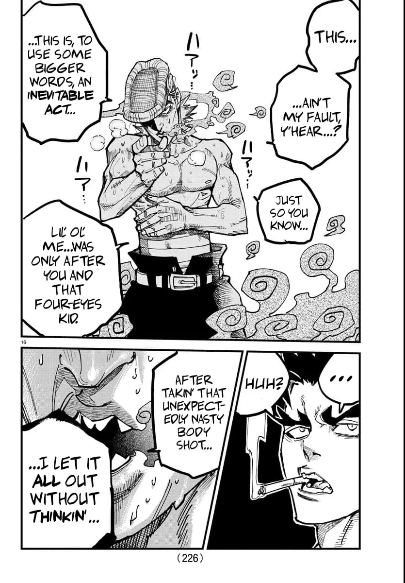 Rappa - Yankee Ninpuuchou, chapter 6, page 15