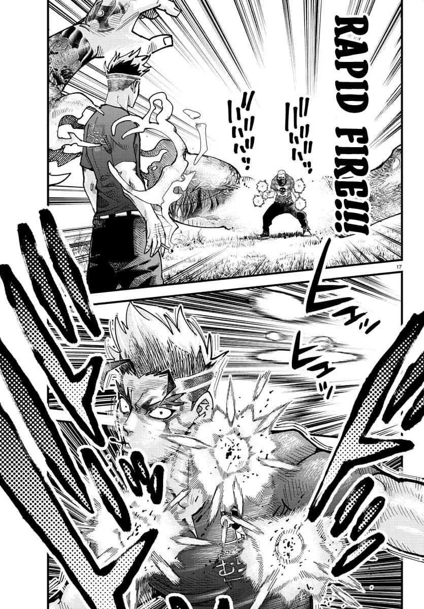 Rappa - Yankee Ninpuuchou, chapter 7, page 16